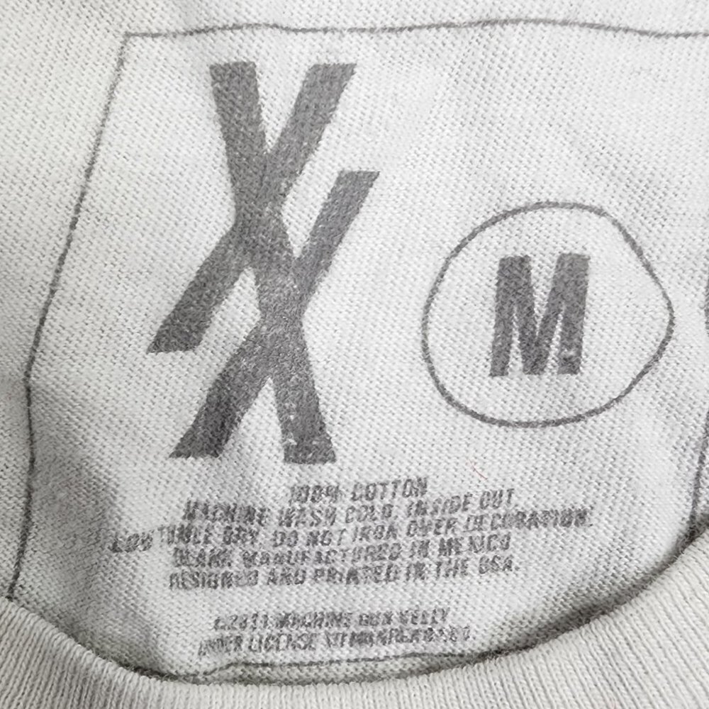 Machine Gun Kelly Hot Topic “DAYWALKER” White Cotton T Shirt, Men's Medium - Picture 7 of 7